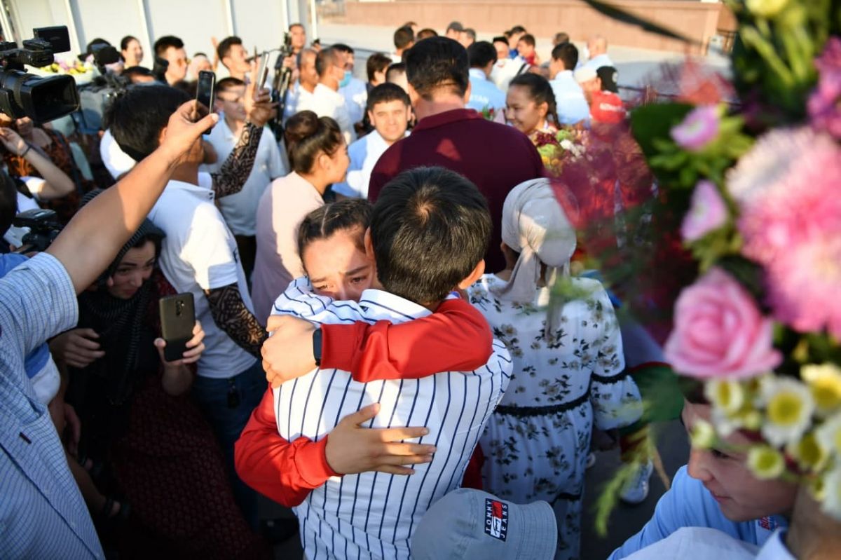 Xabar berib o'tganimizdek, Dubay shahrida boks bo'yicha o'smirlar o'rtasida Osiyo chempionati o'z yakuniga etdi. 
			