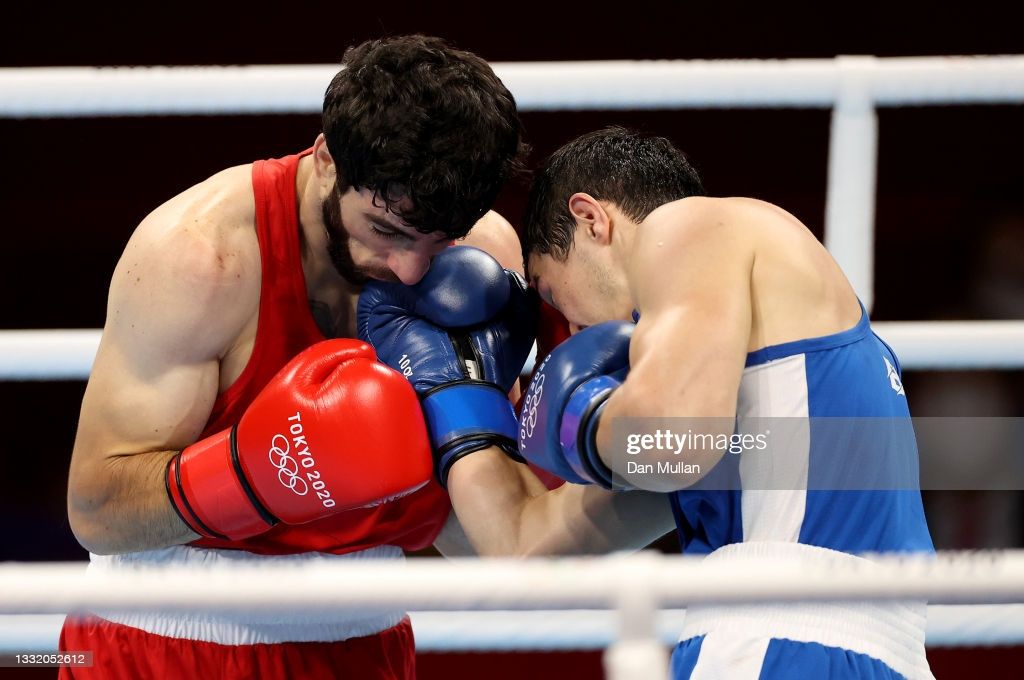 CHorak final bahsida hamyurtimiz armanistonlik Ovannes Bachkovga qarshi bahs olib bordi va mag'lub bo'ldiyu
			