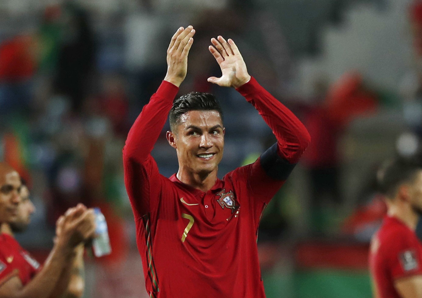 Ronaldu Ginnesning rekordlar kitobiga kirdi