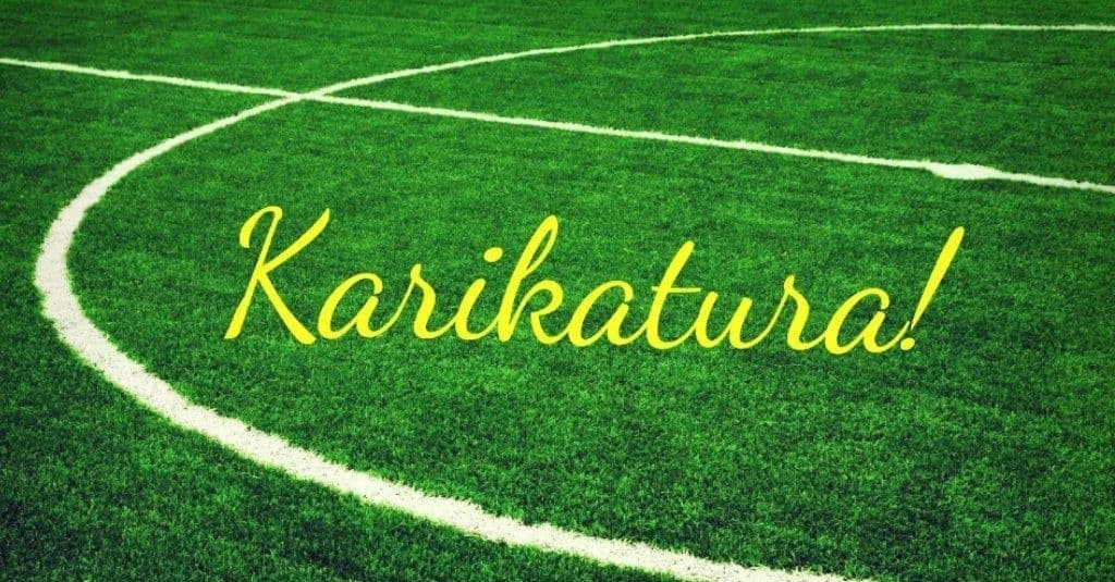 Karikatura! Bekhemning o‘g‘li katta futbolda debyut qildi