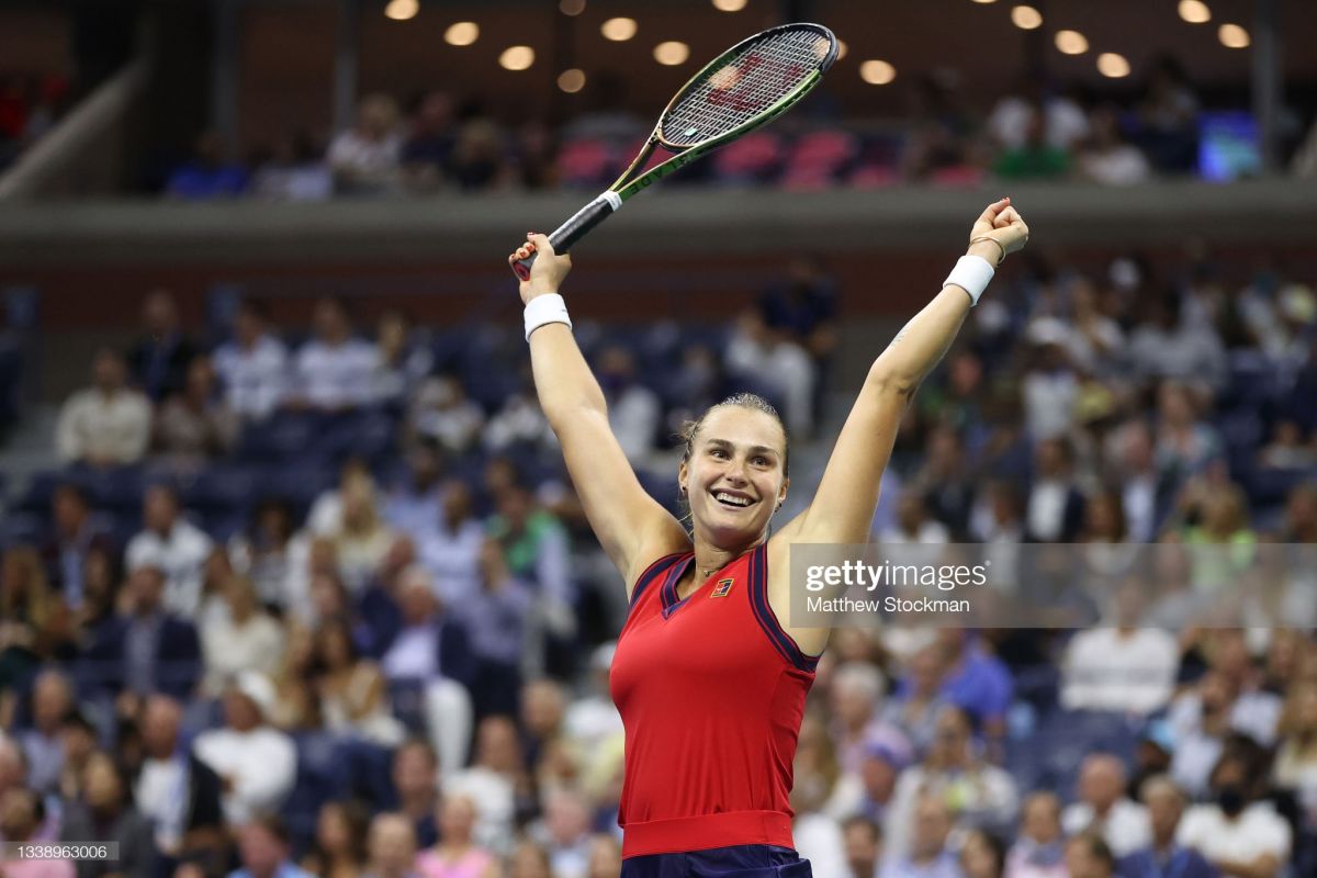 US Open go'zallari FOTOGALEREYA 