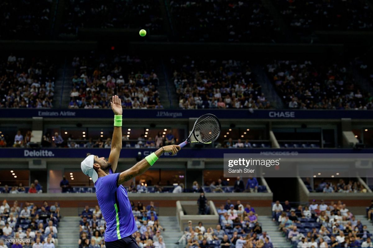 US Open. Novak Jokovich chorak final o'yinini yakunladi + FOTO