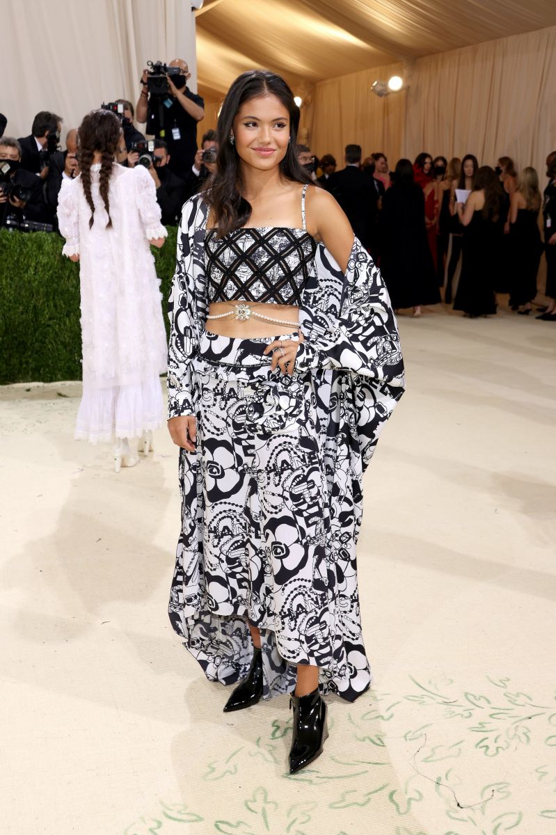 Mariya SHarapova, Emma Radukanu, Naomi Osaka, Leyla Fernandes kabi tennis malikalari Met Gala'ga tashrif buyurishdi + FOTO