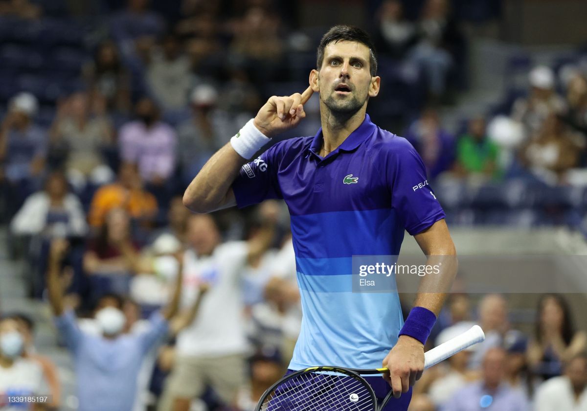 US Open. Novak Jokovich chorak final o'yinini yakunladi + FOTO