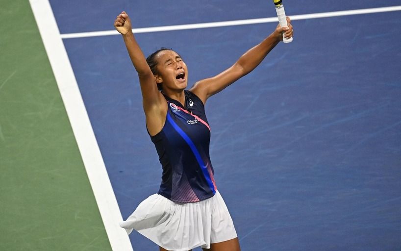 18 yoshli Leyla Mariya SHarapovaga tegishli 16 yillik rekordni yangiladi