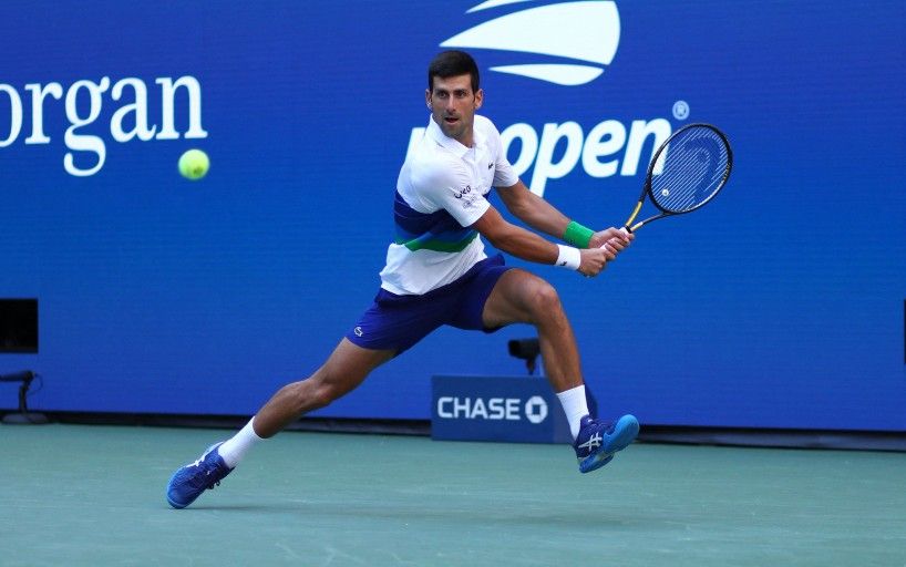 US Open. Jokovich uchinchi davra uchrashuvida kortga chiqdi