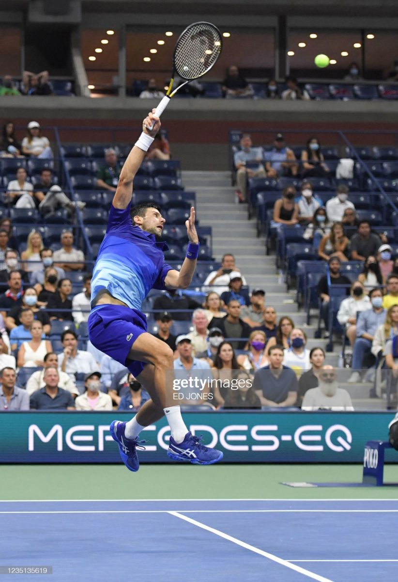 US Open. Novak Jokovich chorak final o'yinini yakunladi + FOTO