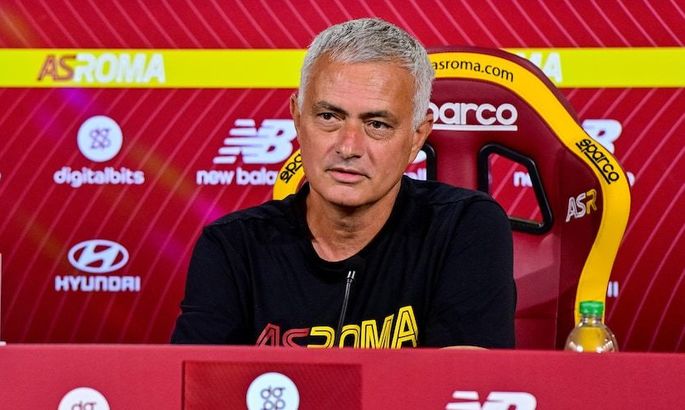 Mourinyo «Roma» o‘yinidan noroziligini bildirdi