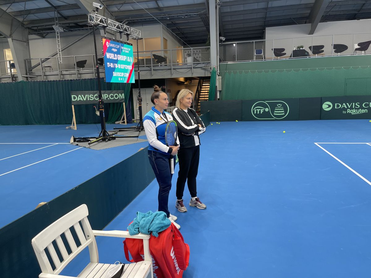 Davis Cup. Tennischilarimiz Norvegiya bilan o'yinga tayyorgarlikni davom ettirishmoqda + FOTO