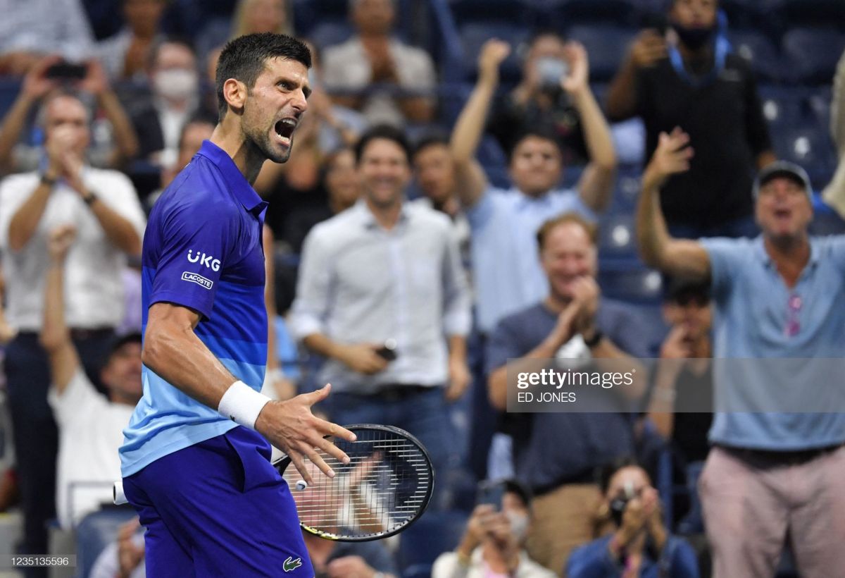 US Open. Novak Jokovich chorak final o'yinini yakunladi + FOTO