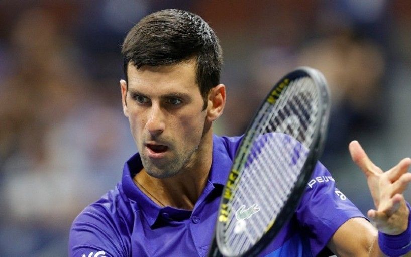 Novak Jokovich US Open ilk davrasida kortga chiqdi