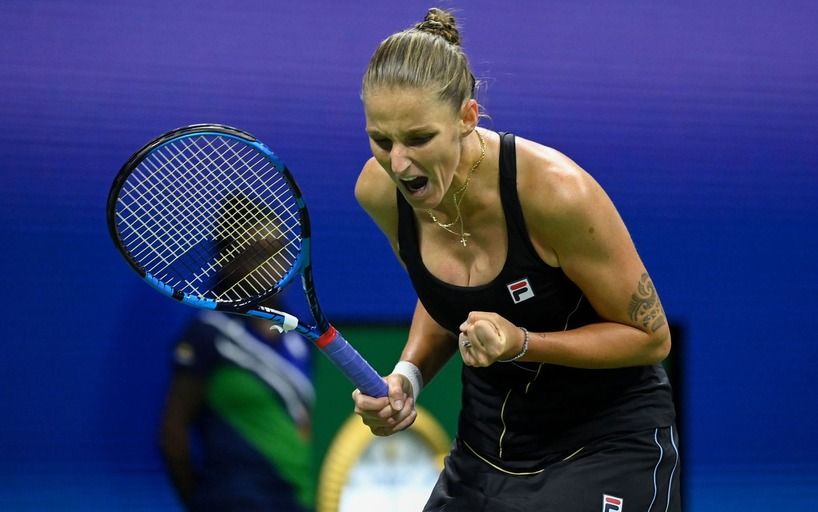 Karolina Plishkova vyshla US Open 1/8 finalida