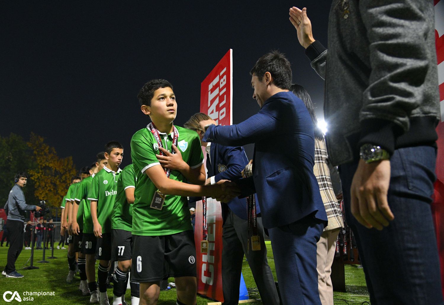 Bugun ilk bor tashkillashtirilgan O'zbekiston U-14 chempionati o'z nihoyasiga etdi.
			