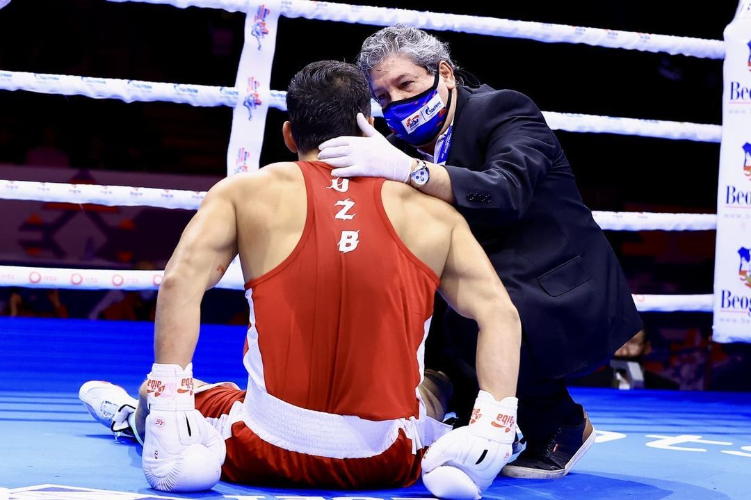 Kecha boks bo'yicha jahon chempionatining uchinchi kun bahslari bo'lib o'tdi. 
			