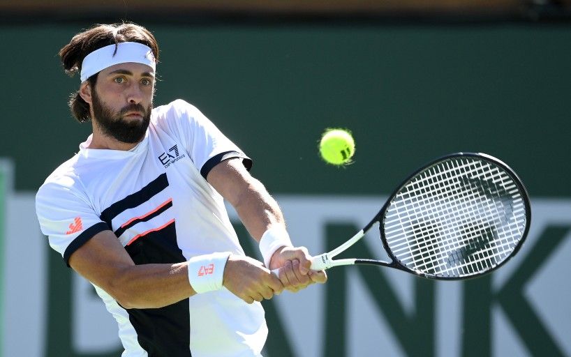 Basilashvili BNP Paribas Open finalida!