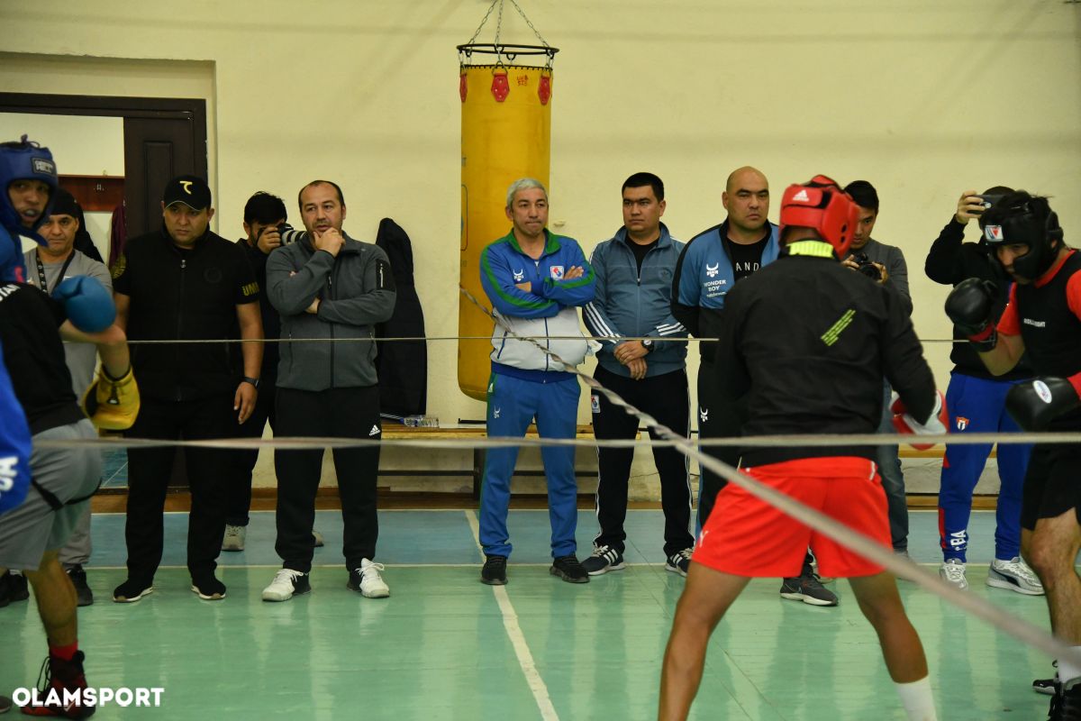 Yaxshi bilasiz, ayni kunlarda boks bo'yicha O'zbekiston va Kuba terma jamoalari Toshkent viloyatida qo'shma o'quv-mashg'ulot yig'inida ishtirok etmoqda.
			