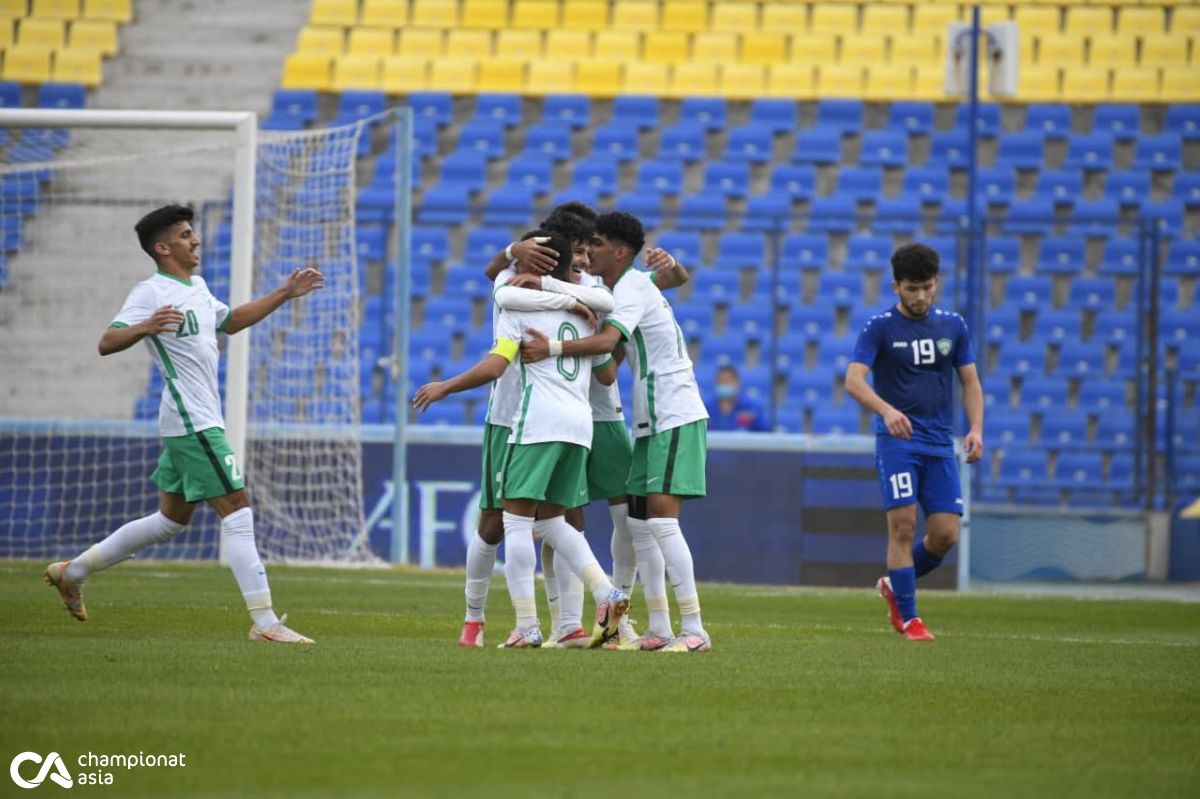 U-23 Osiyo chempionati saralashi doirasidagi Saudiya Arabistoni - O'zbekiston uchrashuvi yakunlandi. 
			