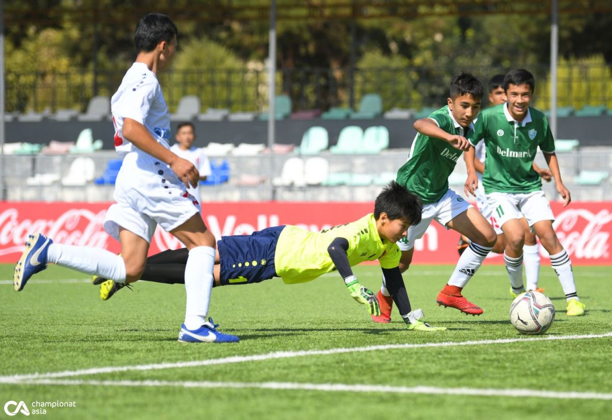 4-14 oktyabr kunlari O'zbekiston U-14 chempionati o'tkazib kelinmoqda.
			