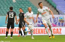 Toshkentning “Bunyodkor” klubi Superliga 23-turida “Turon” ustidan g'alaba qozondi, - 3:1.
			