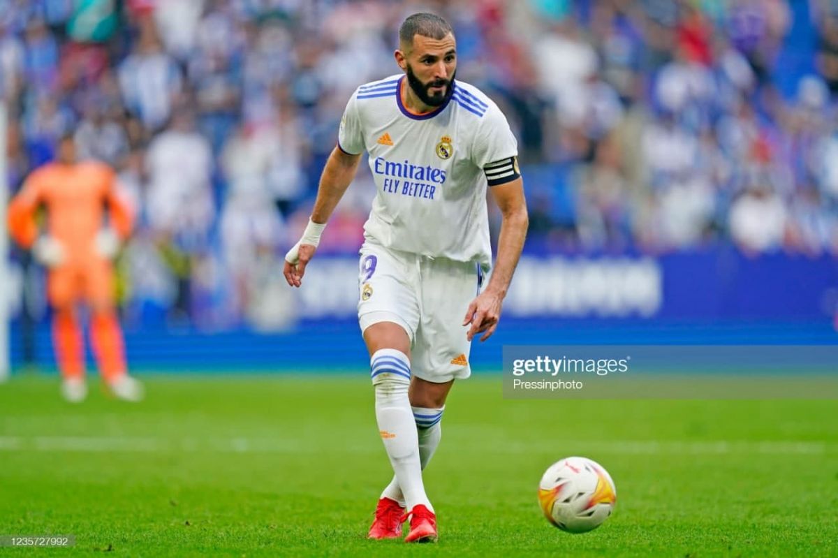 Benzema sentyabr oyida La Liganing eng yaxshi futbolchisi bo'ldi