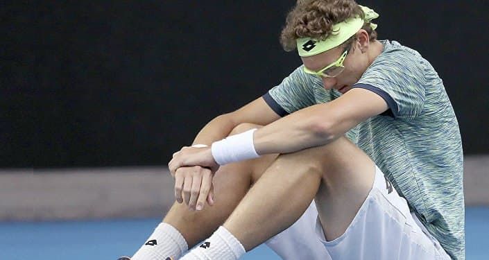 Istomin Kremlin Cup saralashida kortga chiqdi