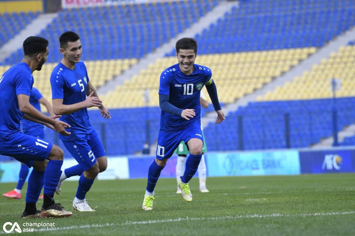 U-23 Osiyo chempionati saralashi doirasidagi Saudiya Arabistoni - O'zbekiston uchrashuvi yakunlandi. 
			