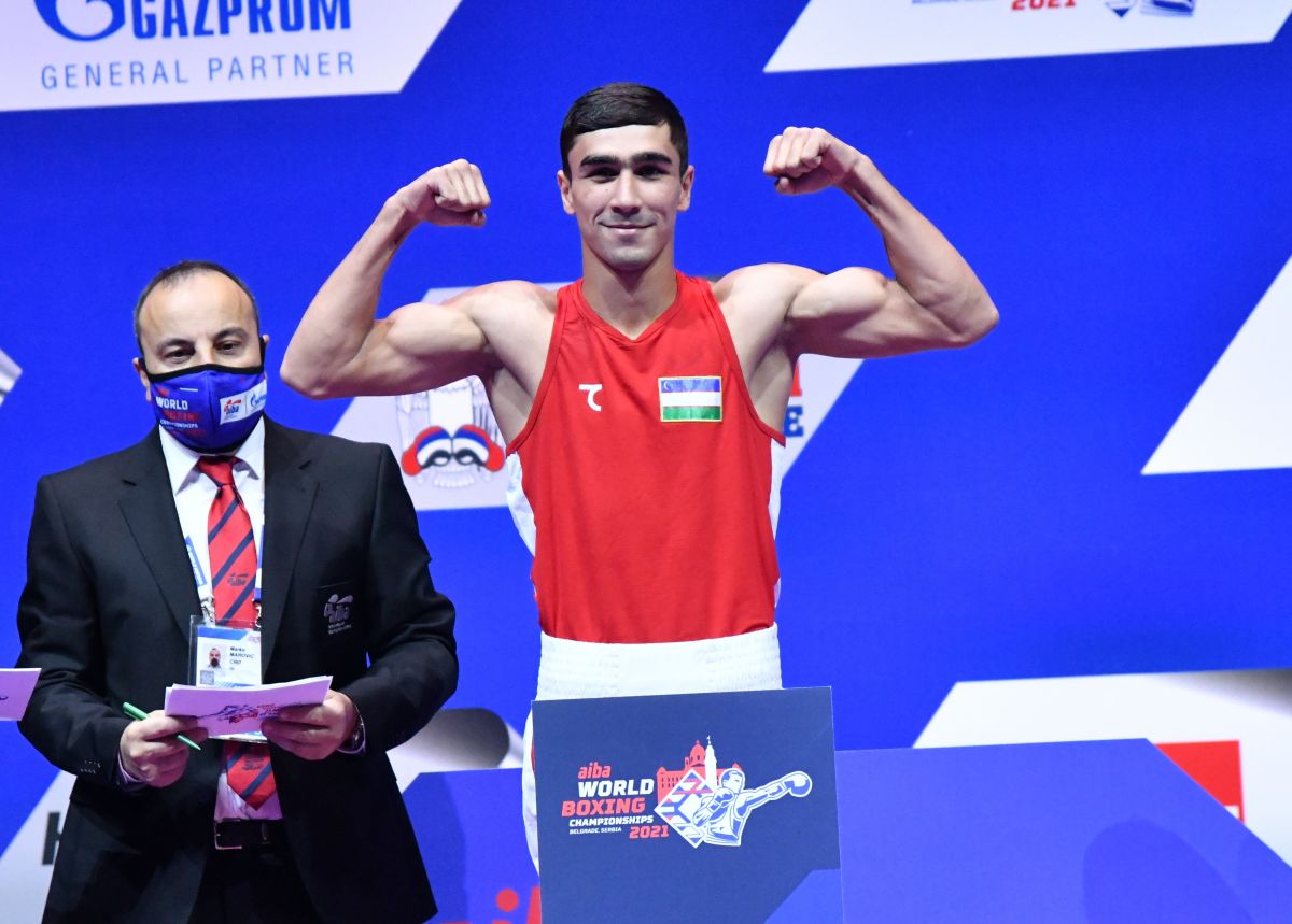 Bugun Abdumalik Xalakov jahon chempionati finalida franciyalik Sofian Oumiaga qarshi jang qiladi.
			