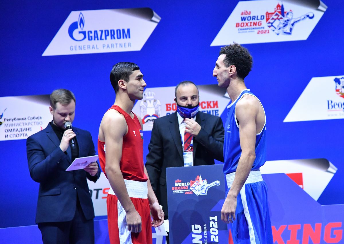 Bugun Abdumalik Xalakov jahon chempionati finalida franciyalik Sofian Oumiaga qarshi jang qiladi.
			