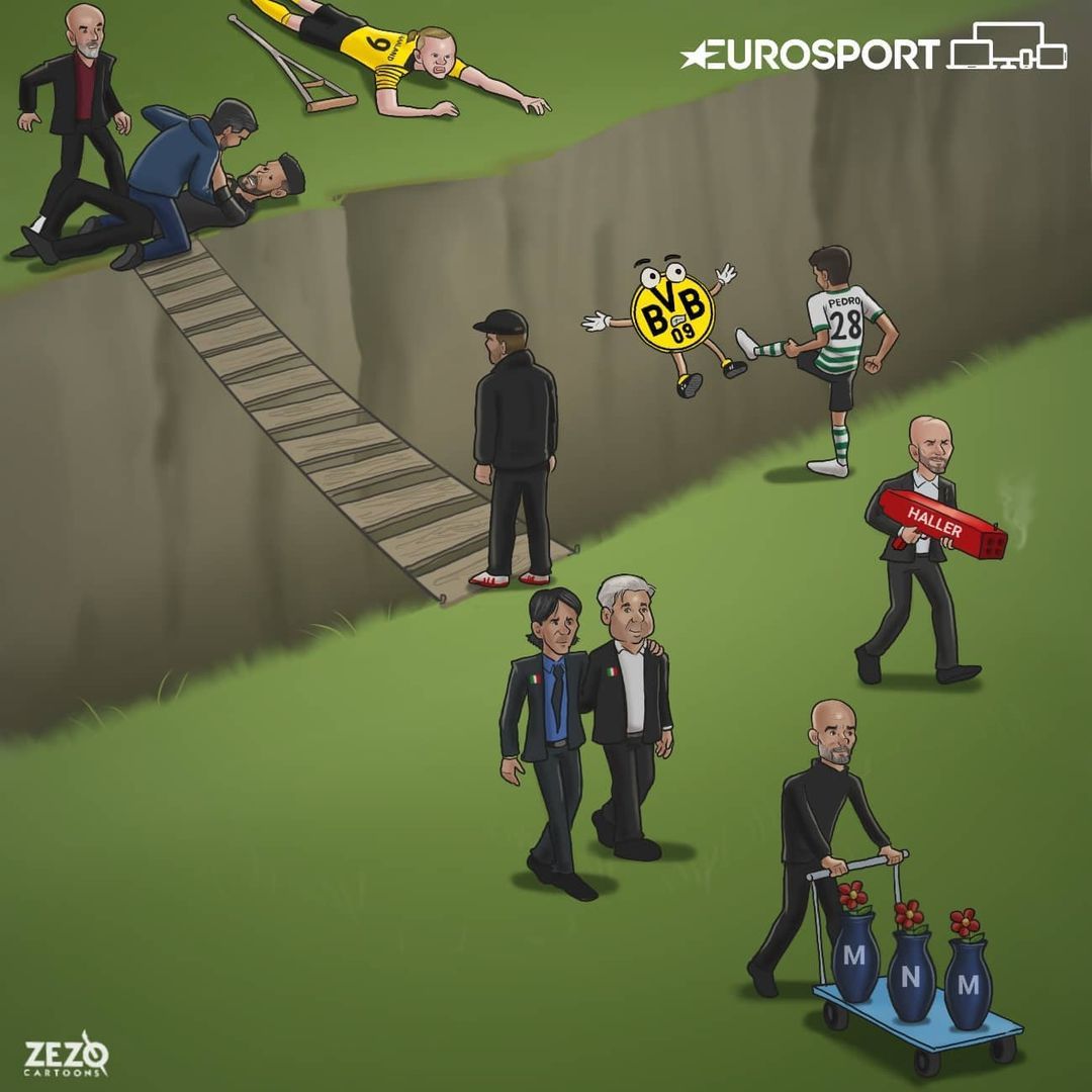 FOTO  Karikatura: CHempionlar Ligasi