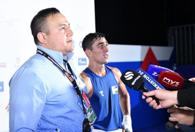 Abdumalik Xalakov jahon chempionatida chiroyli va ishonchli g'alabalari bilan boks muxlslarining qalbini zabt etmoqda.
			