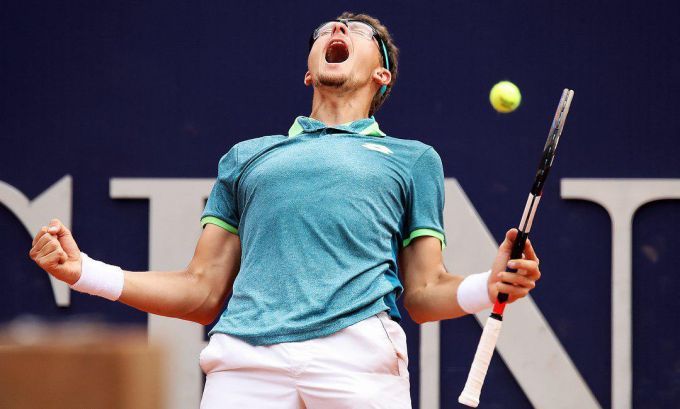 Istomin Stockholm ATP 250 turnirida irodali g'alabaga erishdi