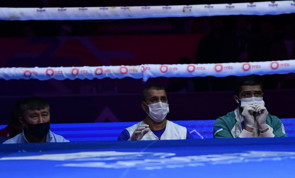 92 kg vazn toifasida ringga ko'tarilgan bokschimiz Madiyar Saidraximov Angliya vakili Lyuis Uilyamsga qarshi ringga ko'tarildi va ishonchli g'alabani qo'lga kiritdi.
			