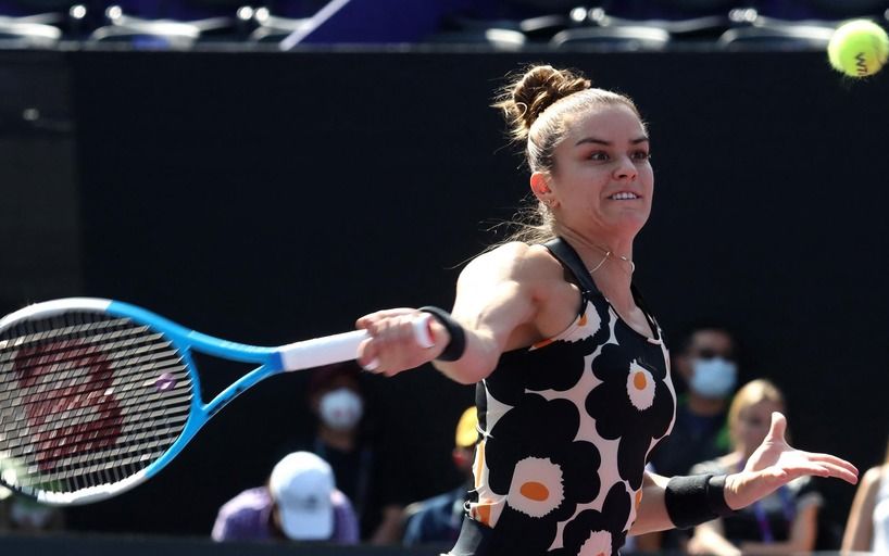 WTA Finals. Mariya Sakkari Yakuniy turnirni g'alaba bilan boshladi