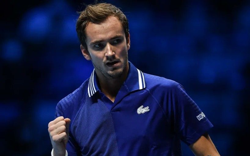 ATP Yakuniy turniri finaliga chiqqan Medvedev Davidenkoning natijasini takrorladi