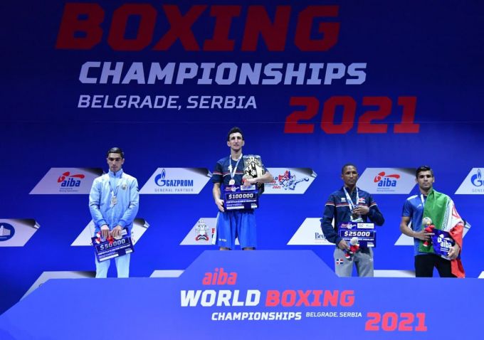 Abdumalik Xalakov jahon chempionati kumush medali sohibi.
			