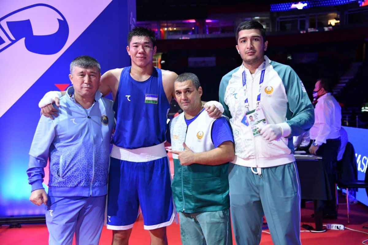 92 kg vazn toifasida ringga ko'tarilgan bokschimiz Madiyar Saidraximov Angliya vakili Lyuis Uilyamsga qarshi ringga ko'tarildi va ishonchli g'alabani qo'lga kiritdi.
			