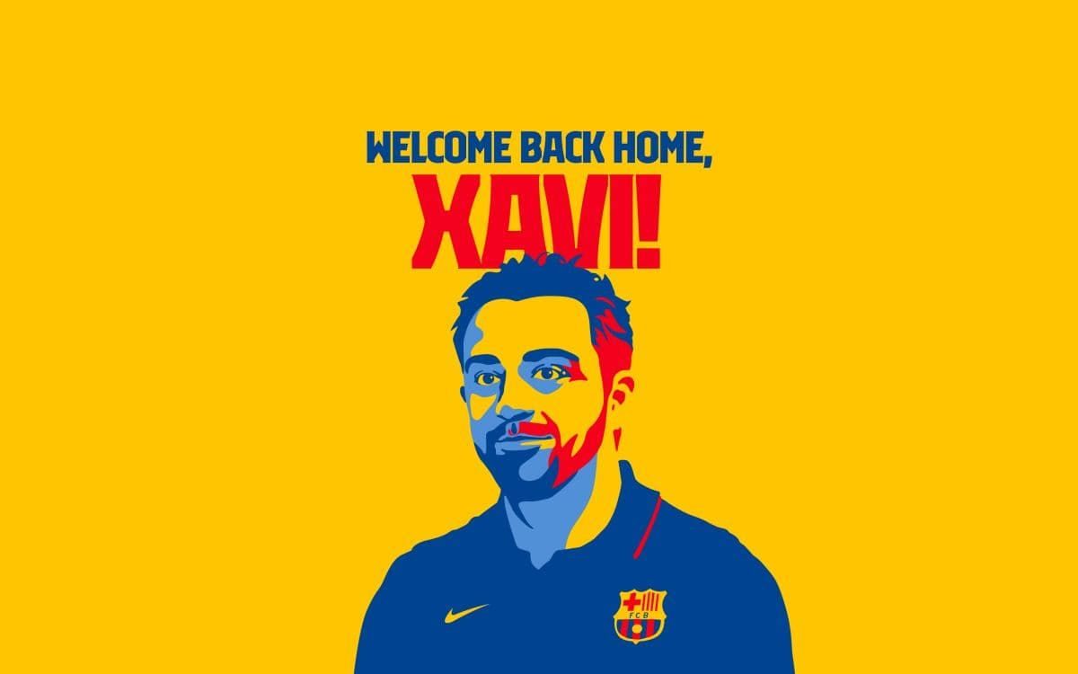 Rasman: Xavi “Barselona” bosh murabbiyi!