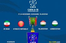 Dushanbe shahrida CAFA U-15 Championship 2021 musobaqasi start oldi. 
			