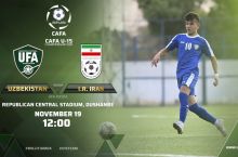 Bugun Tojikiston poytaxti Dushanbe shahrida CAFA U-15 Championship 2021 musobaqasi start oladi.
			