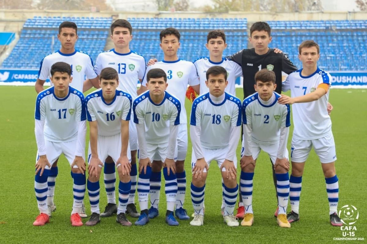 O'zbekiston o'smirlar terma jamoasi Dushanbe shahrida CAFA U-15 Championship 2021 musobaqasi doirasidagi ilk o'yinda mag'lub bo'ldi.
			