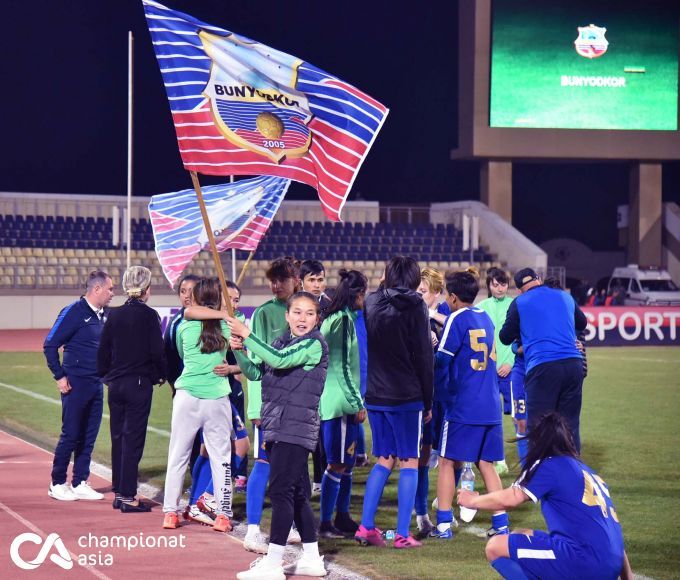 Tarixda 2-bor ayollar o'rtasidagi Osiyo CHempionlar Ligasi bahslarini o'tkazilyapti. 
			