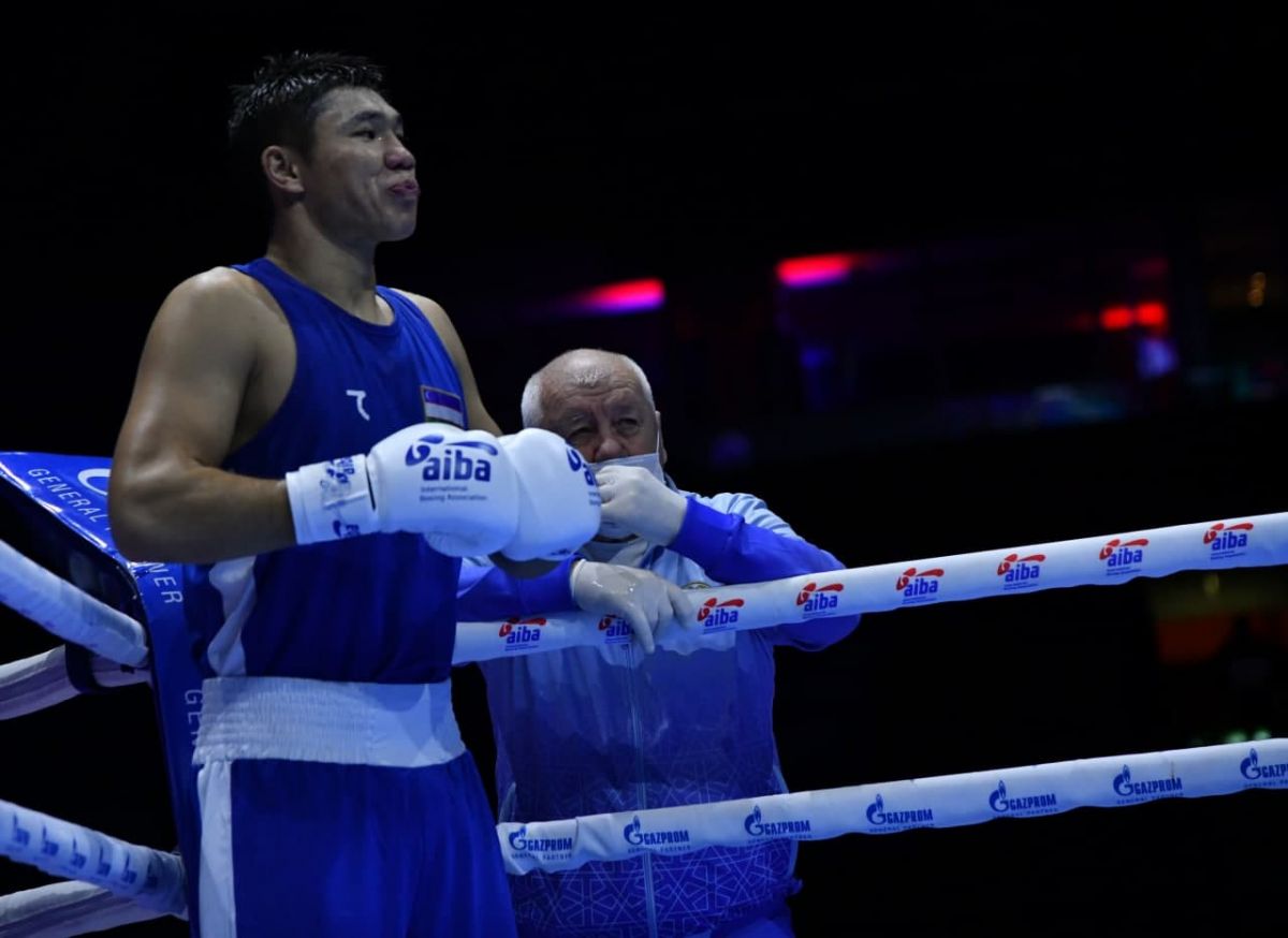 Hozirgina bokschimiz Madiyar Saidrahimov yarim finalda Kuba vakili Xulio La Kruzga qarshi ringga ko'tarildi va afsuski bokschimiz ancha tajribali bo'lgan bokschiga imkoniyatni boy berib qo'ydi.
			