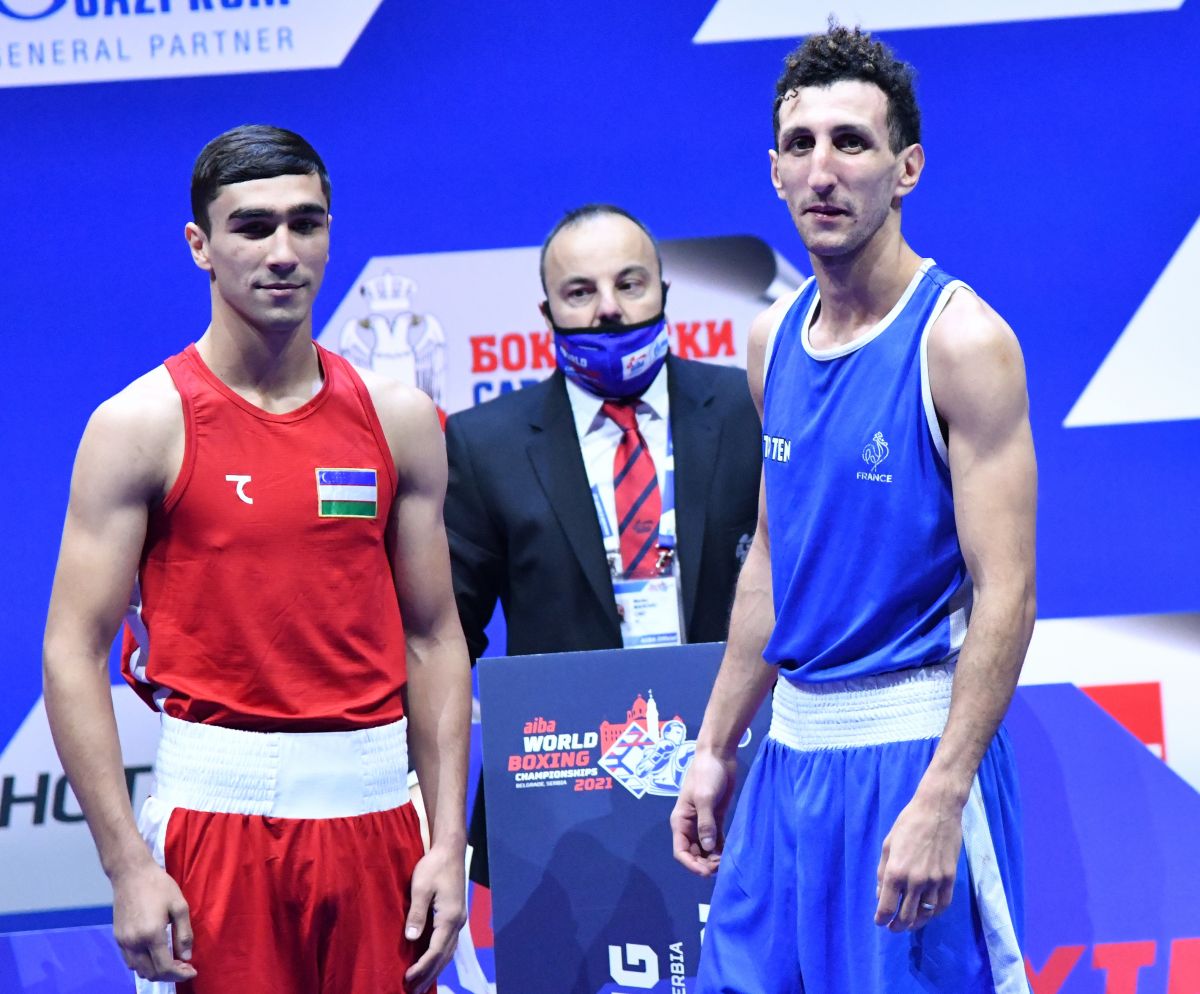 Bugun Abdumalik Xalakov jahon chempionati finalida franciyalik Sofian Oumiaga qarshi jang qiladi.
			