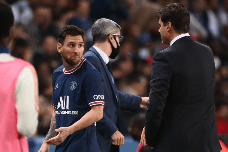 Messi barcha aybni Pochettinoga ag‘dardi