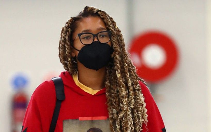 Naomi Osaka Yashil qitaga etib keldi + FOTO