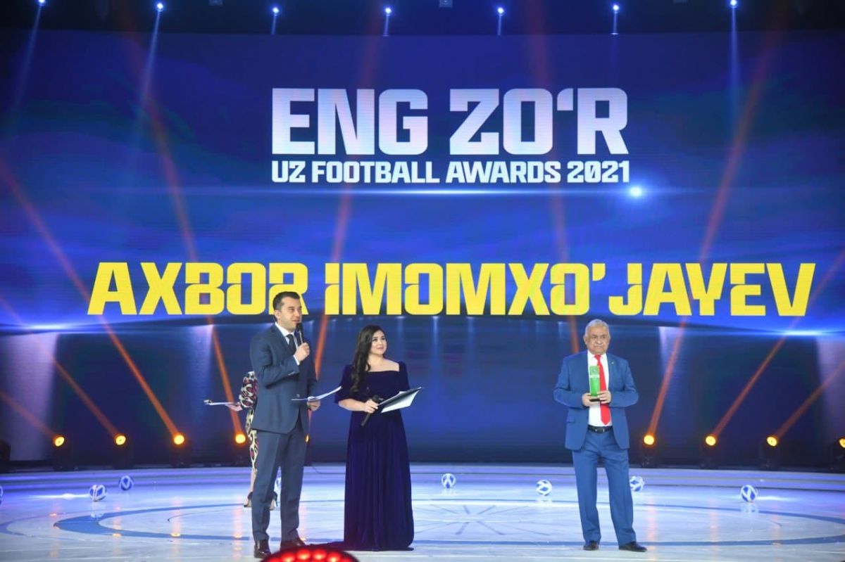 Bugun O'zbekiston futbol associaciyasining navbatdan tashqari kongressi va o'zbek futbolining 2021 yil yakunlariga bag'ishlangan UZ Football Awards-2021 taqdirlash marosimi bo'lib o'tdi. 
			