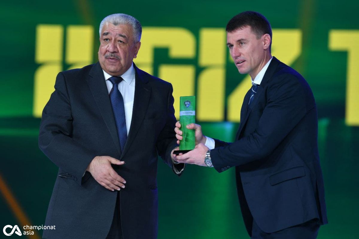 Bugun O'zbekiston futbol associaciyasining navbatdan tashqari kongressi va o'zbek futbolining 2021 yil yakunlariga bag'ishlangan UZ Football Awards-2021 taqdirlash marosimi bo'lib o'tdi. 
			