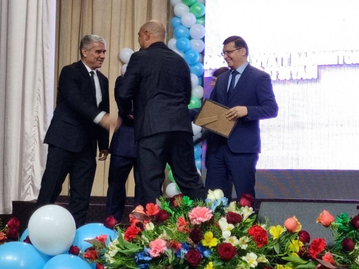 Buxoro viloyatida sport sohasida ortda qolayotgan 2021 yil yakunlariga bag'ishlangan tadbir tashkil etdi.
			