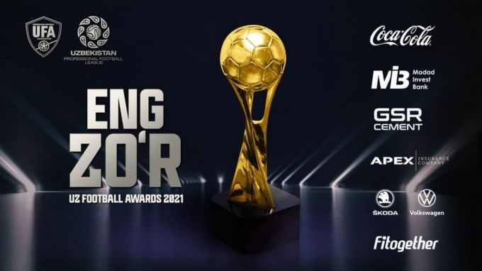 25 dekabr kuni O'FA va PFL hamkorlikda UZ Football Awards marosimini o'tkazadi.
			