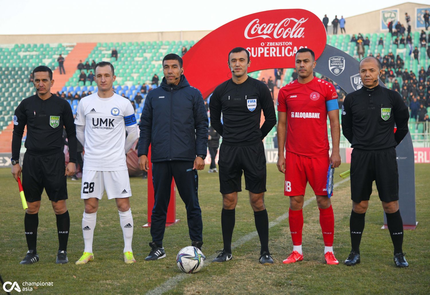 Bugun O'zbekiston kubogining final bahsi o'tkaziladi.
			